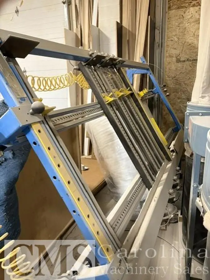 USED JLT MODEL 79K-8-DDC LARGE CAPACITY DOUBLE DOOR CLAMP