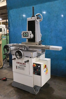 USED 2017 Chevalier FSG-618M, 2017, ROLLER BEARING TABLE,