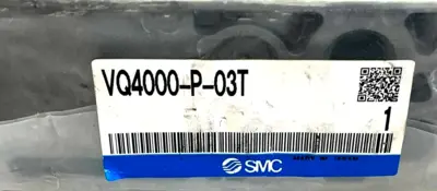 NEW SMC VQ4000-P-03T SOLENOID SUBPLATE VQ4000P03T