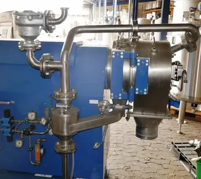 Heinkel HF 300 Inverting Filter centrifuge, 316SS.