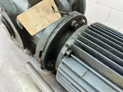 Sew-Eurodrive 5 HP Motor w/ Gear Reducer