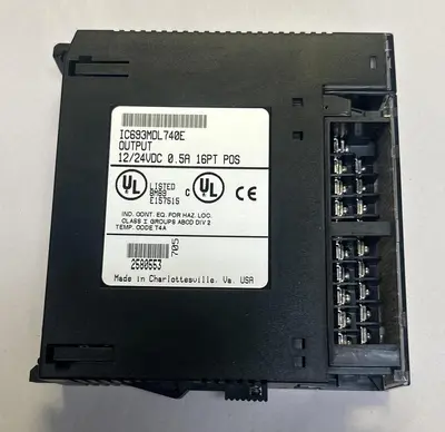 USED GE FANUC IC693MDL740E