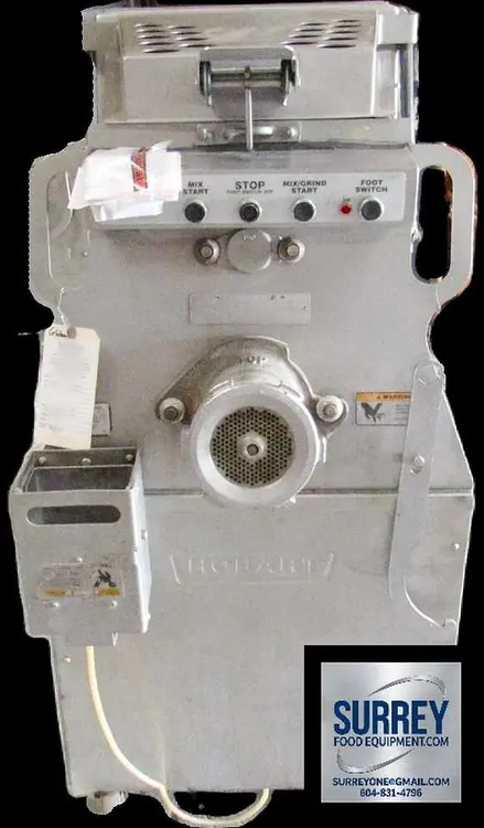 Used HOBART MG1532 Meat Processing Equipment British Columbia CA | Surrey Food Equipment #761021