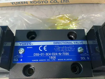 Used YUKEN DSG013C4D24N7090 Pumps Ohio US | HGR 24 #1325036