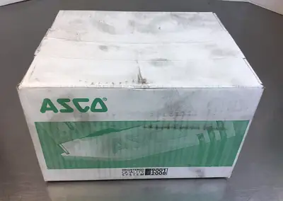 ASCO Red-Hat Solenoid Valve EFX8344G074MFMO18897 “Sealed In Box” Loc.3A-1