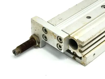 MXS12-100BT | SMC  Guided Cylinder Slide Table 12mm Bore 100mm Stroke - For parts or not working