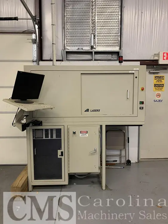 Used 1999 AB LASER STARMARK LME LASER Laser Markers North Carolina US | CAROLINA MACHINERY SALES #782414