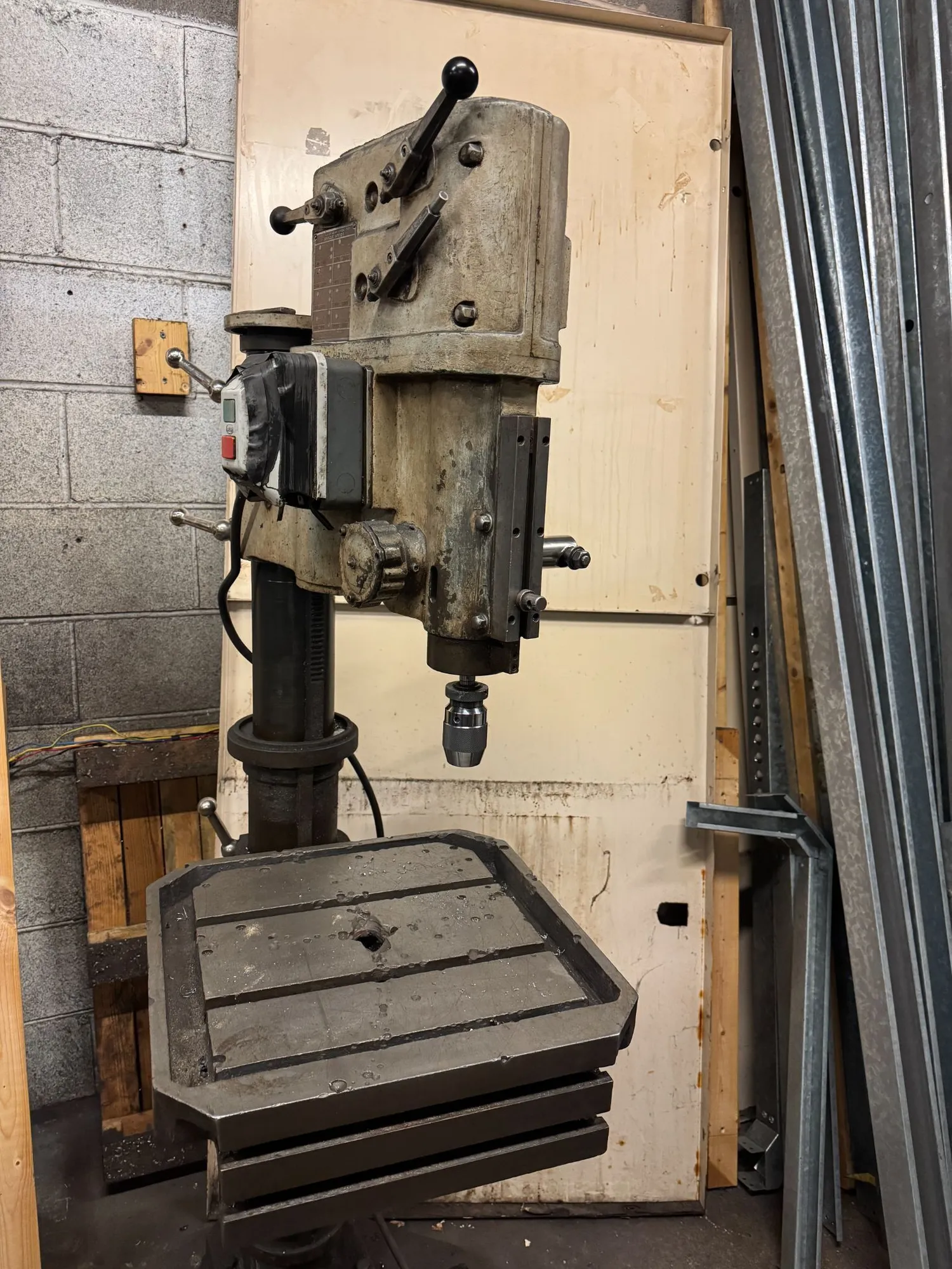 USED Grimston Drill