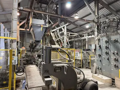 Used 2009 COLUMBIA 22 HF Block Making Machines Quebec CA | DIT Equip #1412386