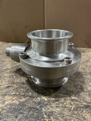 3” 316SS Manual Tri Clover Clamp Sanitary Butterfly Valve