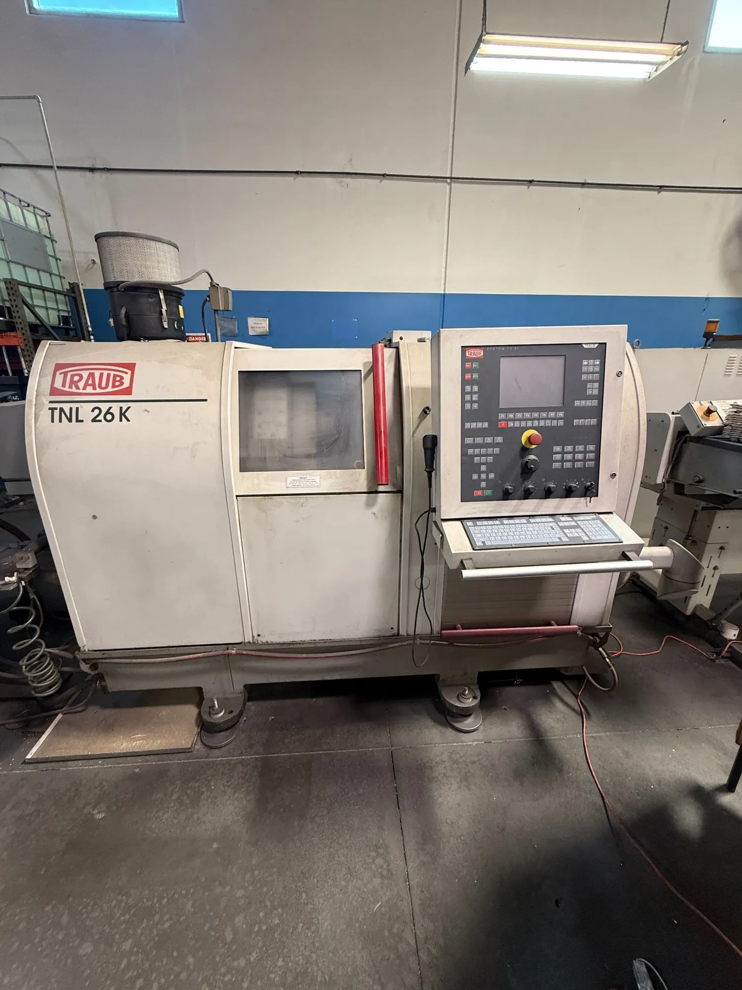 USED 2006 TRAUB TNL 26