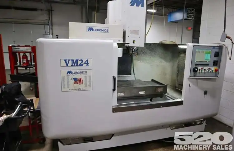 2001 MILLTRONICS VM24 Vertical Machining Centers | 520 Machinery Sales LLC