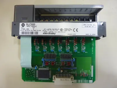 USED ALLEN BRADLEY 1746-IB8 SER A