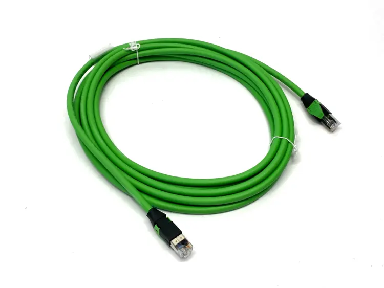 New | in-Stock Murrelektronik Double Ended Ethernet Cable RJ45 Male 5m Connector Accessories Michigan US | Maverick Industrial Sales #1463008