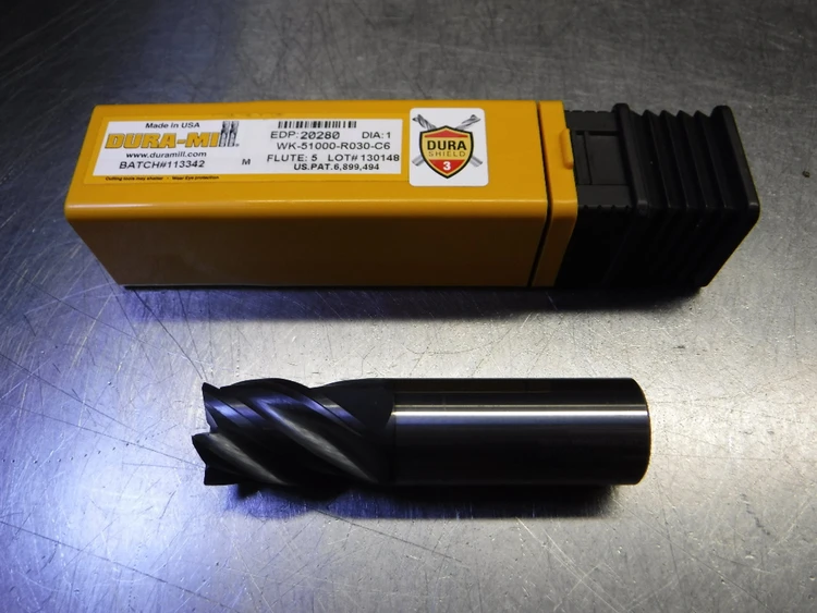 New | in-Stock DURA-MILL _UNKNOWN_ Carbide Endmills Michigan US | Superior Machine & Tool Inc #215060