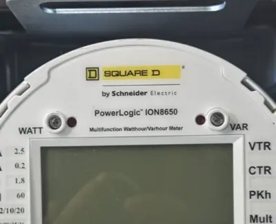 Schneider Square D ION8650 Power Logic Revenue Grade Meter (BIN743)