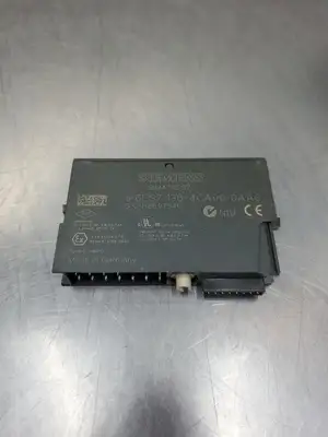 USED Siemens 6ES7138-4CA00-0AA0 SIMATIC S7 24VDC Power Module