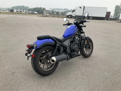 Used 2023 HONDA CMX500 Motorcycles (Misc) Michigan US | Miedema Asset Management Group #1313852