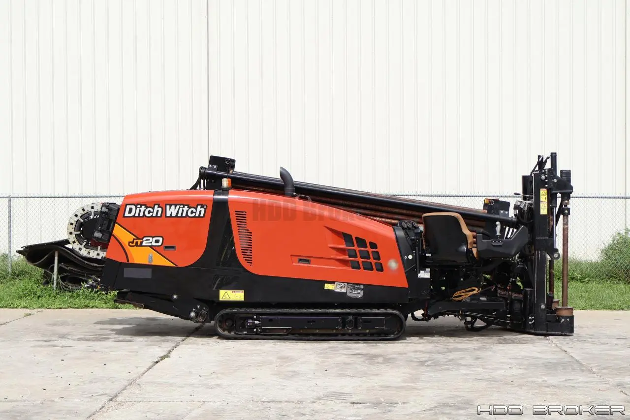 Used 2018 DITCH 2018 DITCH WITCH JT20 Drill Rigs Florida US | HDD Broker #1346185