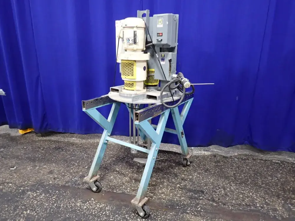 Used CHARLES ROSS & SON COMPANY ME501 Chemical & Process Equipment Ohio US | HGR 24 #887257