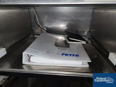 USED Fette Fette Tablet Press Controllers