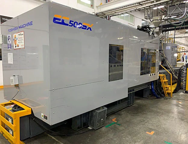 Used 2016 TOSHIBA EC500SX Injection Molding Machines CA | INJECTION DEPOT #48872