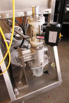 Rousselet Robatel RC 30 VxR XP basket centrifuge, Hastelloy C-22.