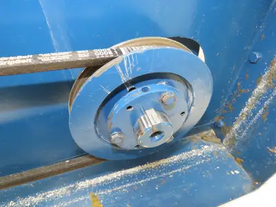 GFP 109019R Backward Incline Blower 16" Fan 9" In 8x9" Out 7.5Hp 230/460V 3Ph