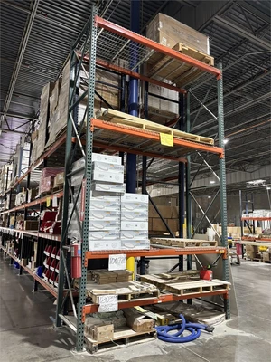 Used _UNKNOWN_ _UNKNOWN_ Pallet Racking Texas US | MachineryMax #1488247