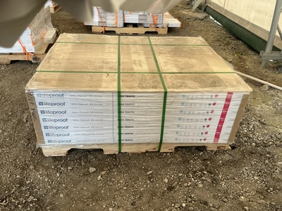 Used LIFEPROOF CHIFFON LACE OAK Flooring, Windows, and Doors Michigan US | Miedema Asset Management Group #1760591