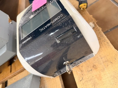 Used COMPUMATIC TR880D TIME CLOCK WITH TIMECARD HOLDERS _UNKNOWN_ Office Equipment Michigan US | Miedema Asset Management Group #1320853