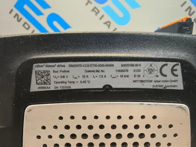 WITTENSTEIN SIM2007D-CCS-ET00-000-B0000 Servo Drives & Amplifiers | ESS Industrial Equipment Sales (6)
