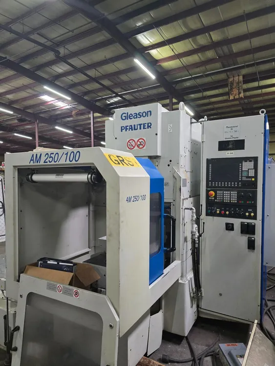 Used 2008 GLEASON PFAUTER AM 250/100 Gear Shapers North Carolina US | Piselli Enterprises #323374