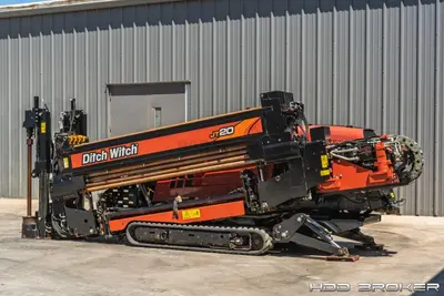 Used 2021 DITCH 2021 DITCH WITCH JT20 Drill Rigs Florida US | HDD Broker #1346205
