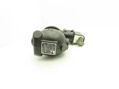 ITT McDonnell & Miller 63M Low Water Cut-Off Float Switch Valve 1"NPT 115/230V