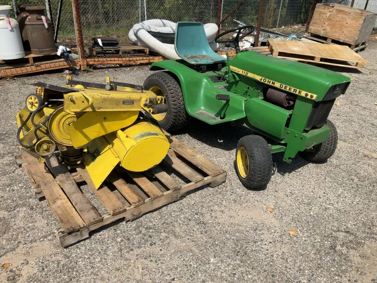 Used 1974 JOHN DEERE 112 Mowers Michigan US | Miedema Asset Management Group #1396982