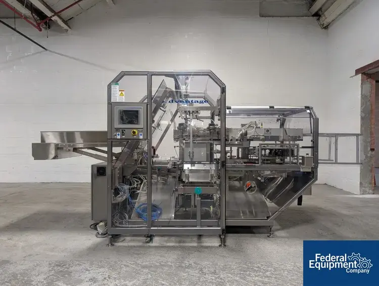 Used MGS MGS Case Packer, Model Advantage Case Packers Ohio US | Federal Equipment Company #131286