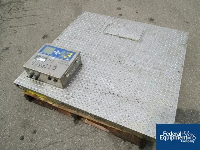 Used Fairbanks 4' X 4' FAIRBANKS FLOOR SCALE Scales Ohio US | Federal Equipment Company #125639