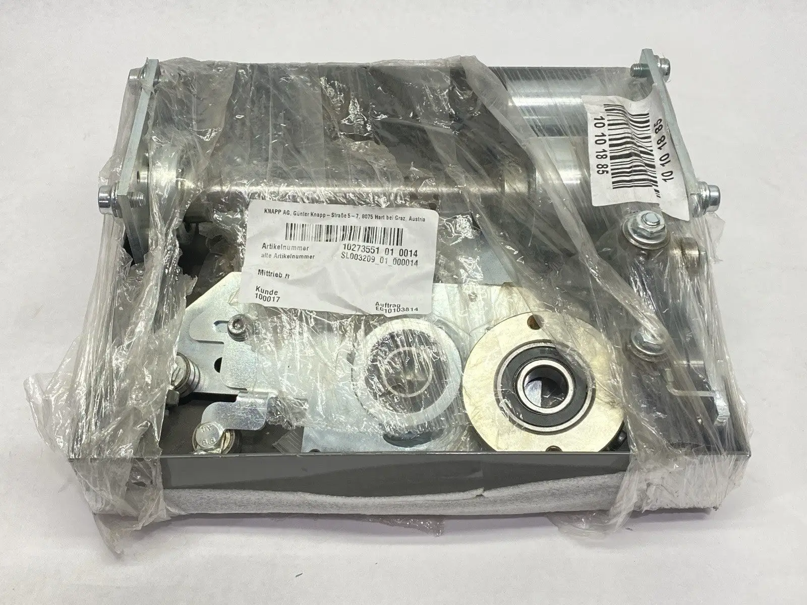 New | in-Stock Knapp Co-Drive Assembly 10273551-01-0014 Conveyor Parts Michigan US | Maverick Industrial Sales #1398281