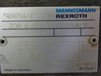 USED REXROTH ZDR6DP242150YM12