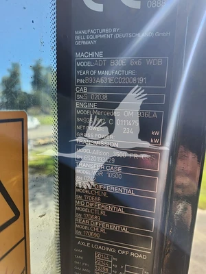 USED 2017 BELL B30E