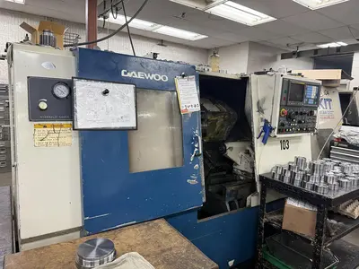 Used DAEWOO 6S CNC Lathes Minnesota US | Source Machinery Sales #1545241