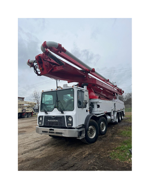 Used 1997 SCHWING BSF55.16H Concrete Pumps Colorado US | Concrete Pump Depot #1394058