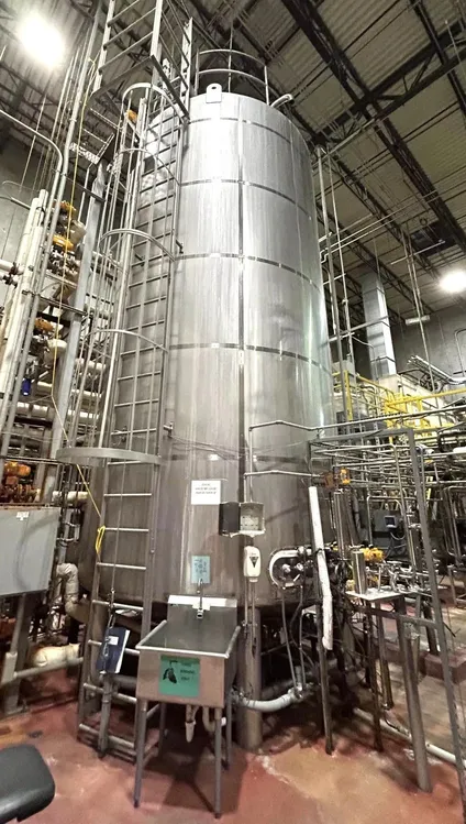 Used DCI, INC. 15000 Gallon Stainless Steel Mix Tank Stainless Steel Tanks New Jersey US | EcReCon Inc #1280814