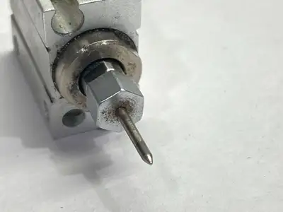 USED SMC PNEUMATIC MINIATURE FREE MOUNT CYLINDER 10MM BORE 6MM STROKE