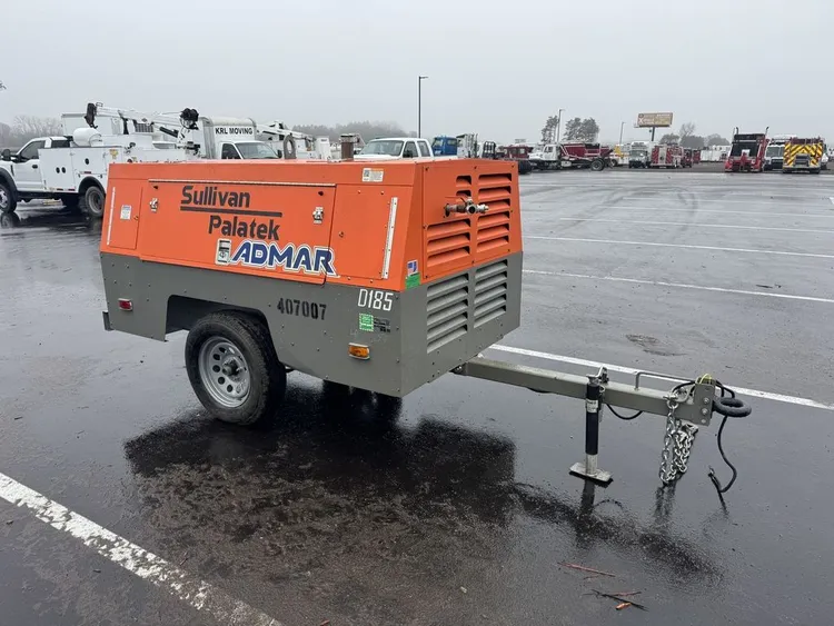 Used 2022 SULLIVAN PALATEK D185 Air Compressors, Portable Minnesota US | Carco Truck & Equipment #1514188