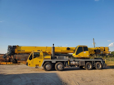 Used 2013 GROVE TMS 800 E Truck-Mounted Cranes Connecticut US | Quality Cranes & Equipment #1485680