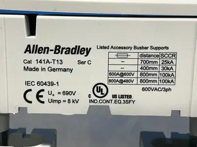 Used 2025 ALLENBRADLEY 141AT13 PLC Chassis Ohio US | HGR 24 #1545424