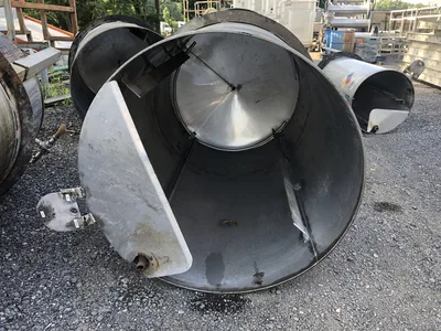 Used _UNKNOWN_ _UNKNOWN_ Dish & Cone Bottom Tanks Georgia US | Harrell Machinery Sales Inc #1298824