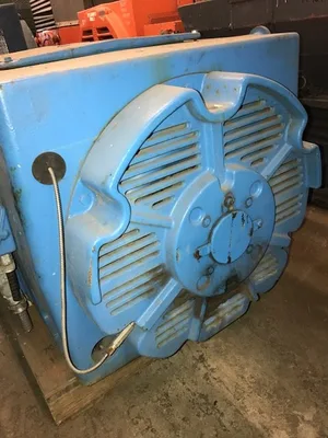 1000 hp Baldor AC Motor, 3580 rpm